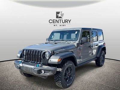 2023 Jeep Wrangler Base 4xe