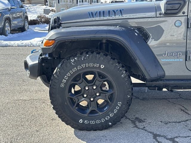 2023 Jeep Wrangler Base 4xe