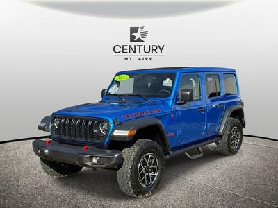 2024 Jeep Wrangler Rubicon