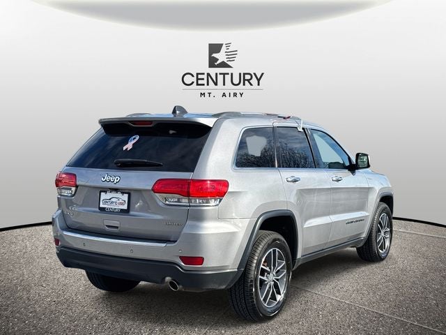 2018 Jeep Grand Cherokee Limited