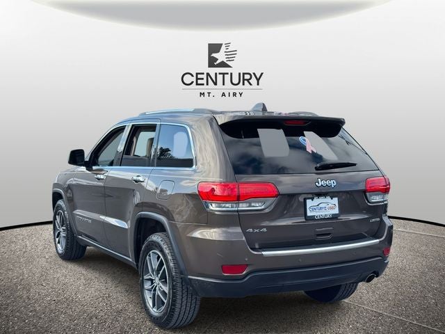 2017 Jeep Grand Cherokee Limited
