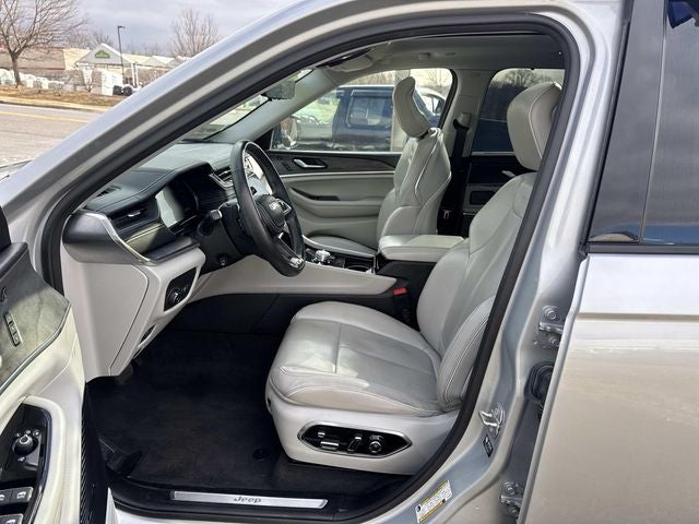 2021 Jeep Grand Cherokee L Overland