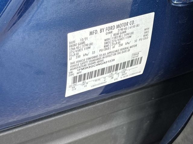 2022 Ford Explorer ST