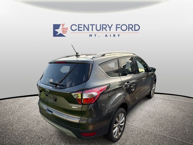 2018 Ford Escape Titanium