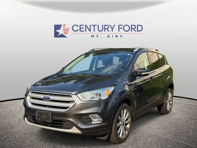 2018 Ford Escape Titanium