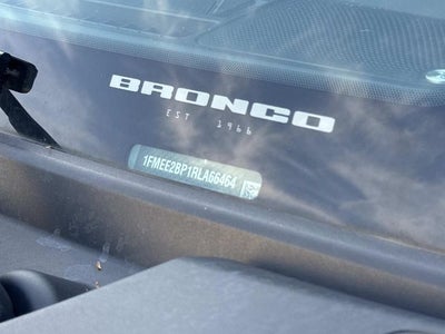 2024 Ford Bronco Wildtrak