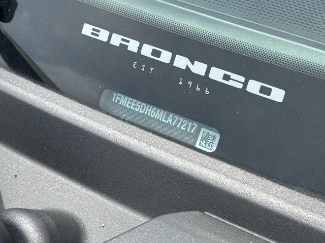 2021 Ford Bronco Badlands