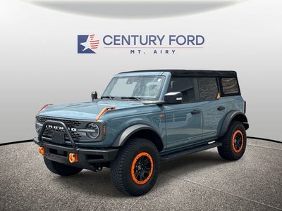 2021 Ford Bronco Badlands