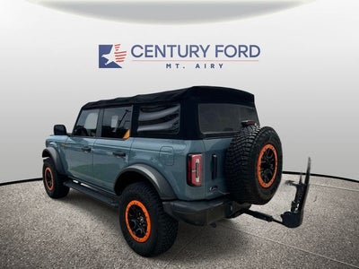 2021 Ford Bronco Badlands