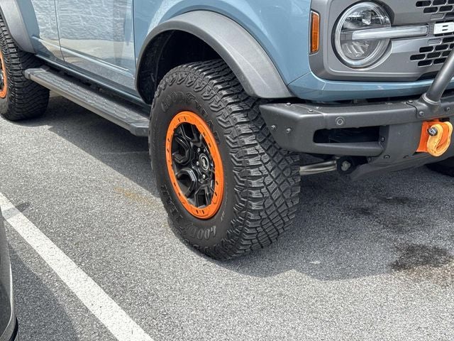 2021 Ford Bronco Badlands