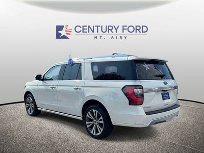 2020 Ford Expedition Max Platinum