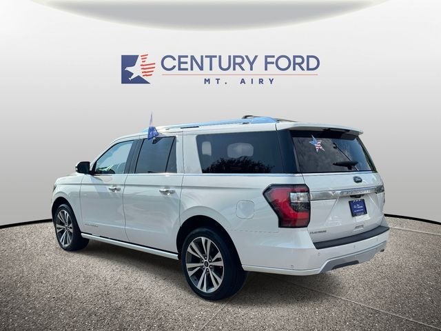 2020 Ford Expedition Max Platinum