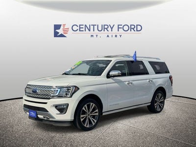 2020 Ford Expedition Max Platinum