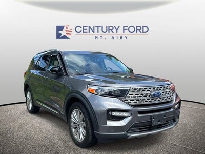 2022 Ford Explorer Limited