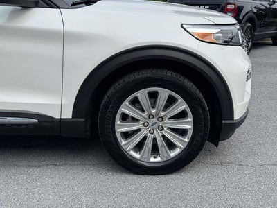 2023 Ford Explorer Limited