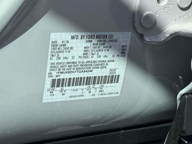 2026 Ford Explorer Active