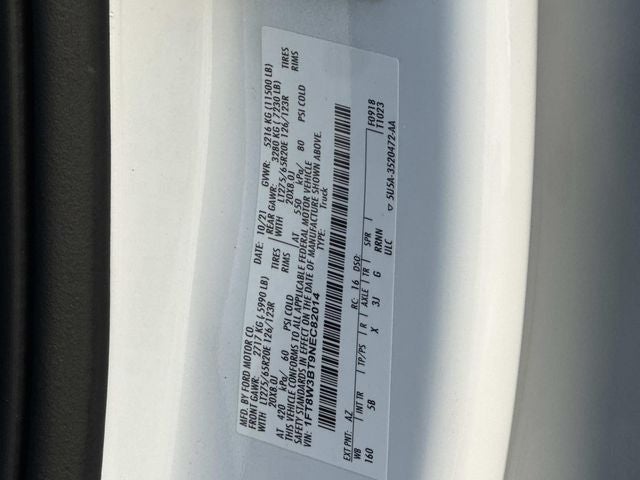 2022 Ford F-350SD Lariat