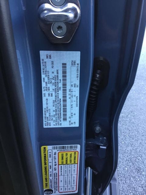 2025 Ford Ranger Lariat