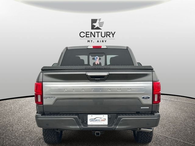 2019 Ford F-150 Platinum