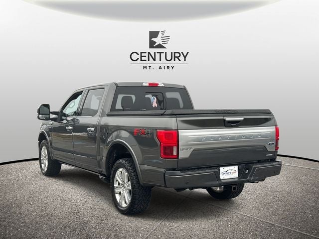 2019 Ford F-150 Platinum