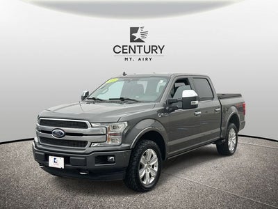2019 Ford F-150 Platinum
