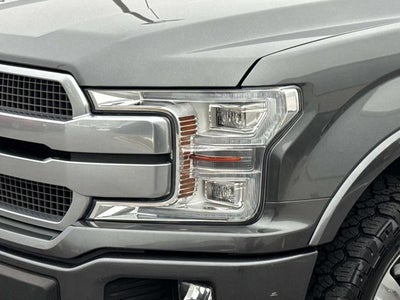 2019 Ford F-150 Platinum