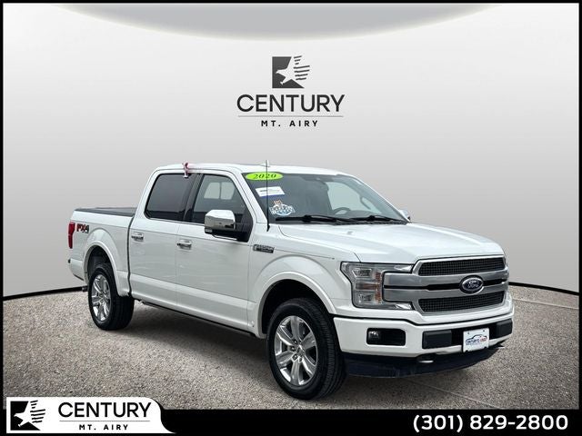 2020 Ford F-150 Platinum
