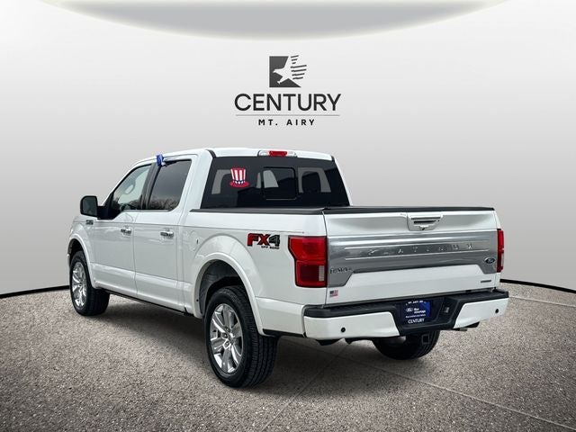 2020 Ford F-150 Platinum
