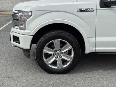 2020 Ford F-150 Platinum