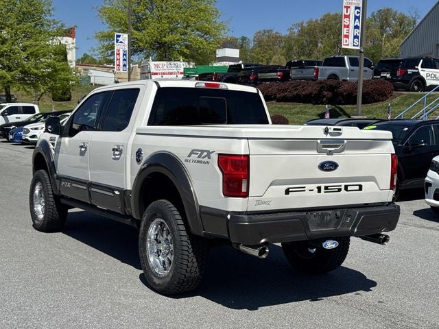 2018 Ford F-150 Lariat