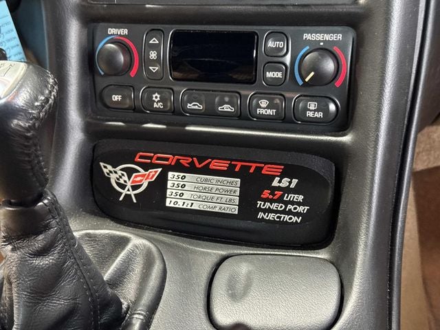 2002 Chevrolet Corvette Base