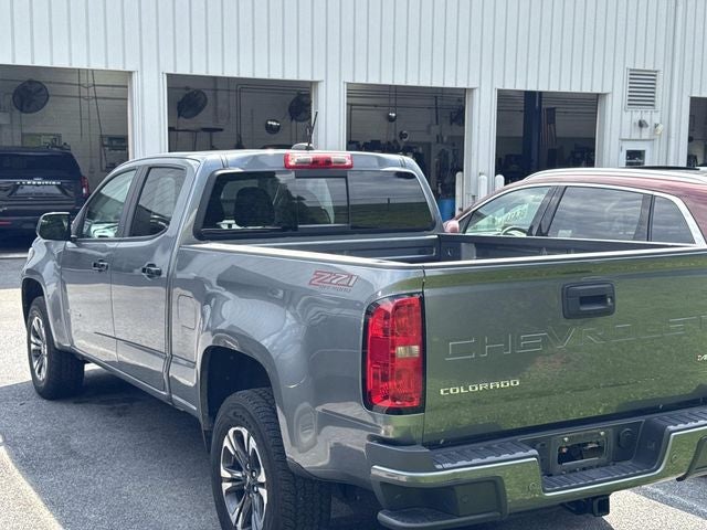 2022 Chevrolet Colorado Z71