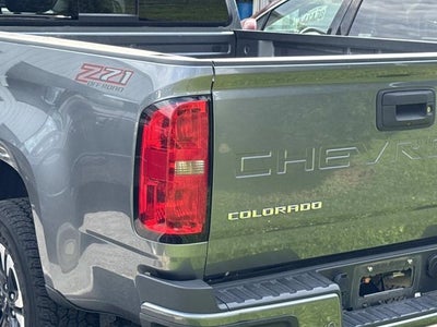 2022 Chevrolet Colorado Z71
