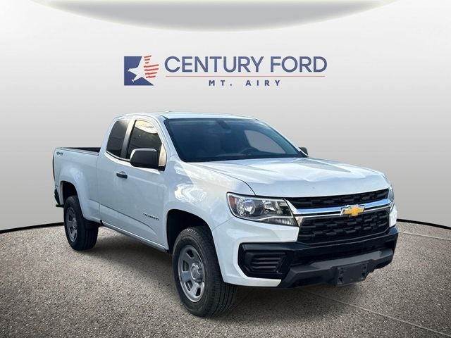2021 Chevrolet Colorado Work Truck