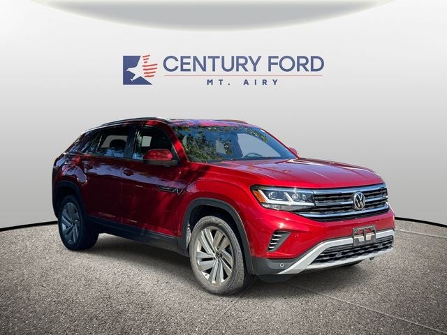 2022 Volkswagen Atlas Cross Sport 3.6L V6 SE w/Technology