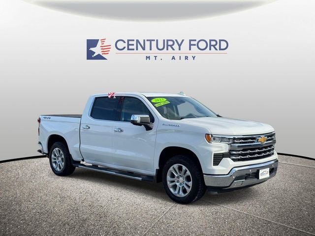 2023 Chevrolet Silverado 1500 LTZ