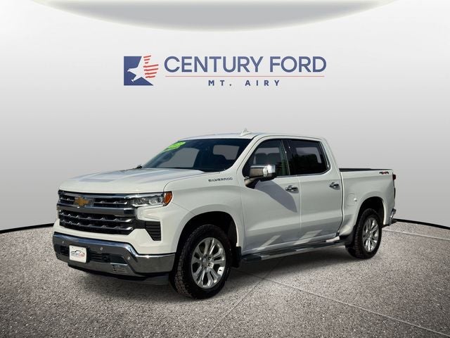 2023 Chevrolet Silverado 1500 LTZ