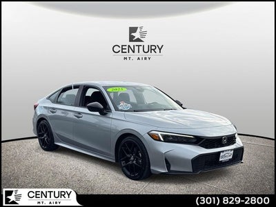 2025 Honda Civic Sport