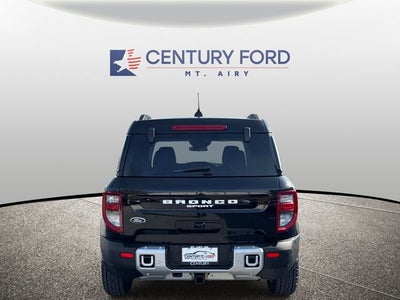 2025 Ford Bronco Sport Big Bend