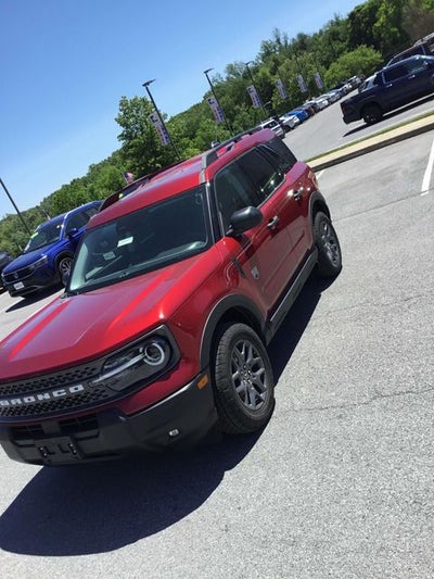2025 Ford Bronco Sport Big Bend