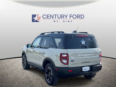 2025 Ford Bronco Sport Outer Banks