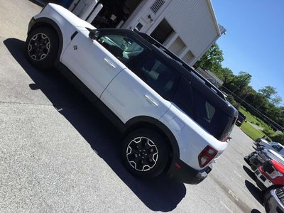 2025 Ford Bronco Sport Outer Banks