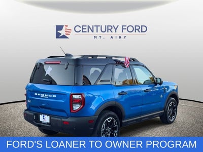 2026 Ford Bronco Sport Outer Banks