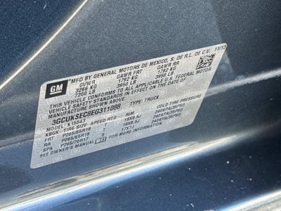 2014 Chevrolet Silverado 1500 LTZ 2LZ