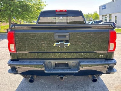2018 Chevrolet Silverado 1500 LTZ 2LZ