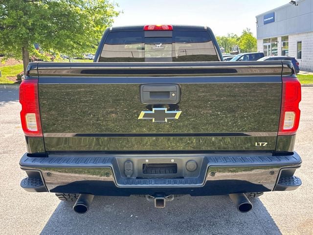 2018 Chevrolet Silverado 1500 LTZ 2LZ