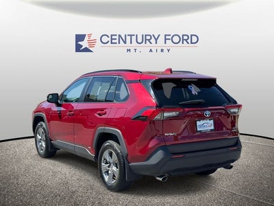 2024 Toyota RAV4 Hybrid XLE