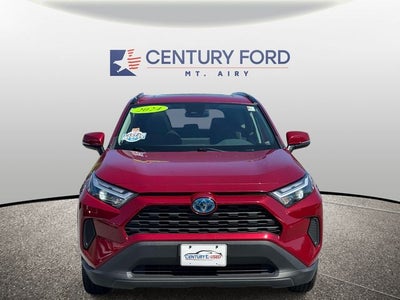 2024 Toyota RAV4 Hybrid XLE
