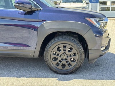 2023 Honda Ridgeline RTL-E
