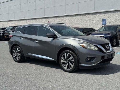 2015 Nissan Murano Platinum